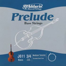 D'addario J611 Prelude G-SOL Scale 3/4 ME Kontrabas Tek Tel