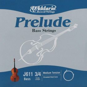 D'addario J611 Prelude G-SOL Scale 3/4 ME Kontrabas Tek Tel