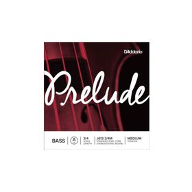D'addario J613 A 3-4M Prelude Tek Bas Teli