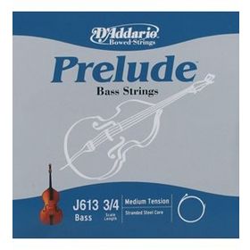 D'addario J613 A 3-4M Prelude Tek Bas Teli