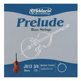 D'addario J613 A 3-4M Prelude Tek Bas Teli