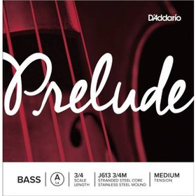 D'addario J613 A 3-4M Prelude Tek Bas Teli