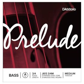 D'Addario J613 La 3/4M Prelude A Kontrabas Teli