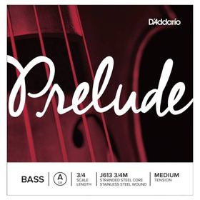 D'Addario J613 La 3/4M Prelude A Kontrabas Teli