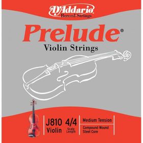 D'addario J810 Prelude J810 - 4/4 Takım Keman Teli