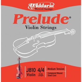D'addario J810 Prelude J810 - 4/4 Takım Keman Teli