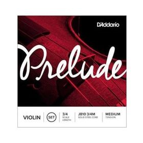 D'addario J81034 Prelude Scale 3/4 Medıum Tensıon Keman Tel Seti