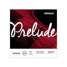 D'addario J81034 Prelude Scale 3/4 Medıum Tensıon Keman Tel Seti