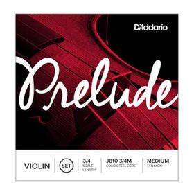 D'addario J81034 Prelude Scale 3/4 Medıum Tensıon Keman Tel Seti