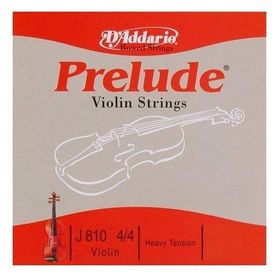 D'addario J81044HB10 Prelude 10 Setlik Paket Scale 4 Keman Tel Seti