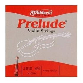 D'addario J81044HB10 Prelude 10 Setlik Paket Scale 4 Keman Tel Seti
