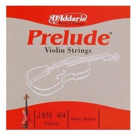 D'addario J81044HB10 Prelude 10 Setlik Paket Scale 4 Keman Tel Seti