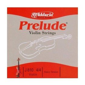 D'addario J81044HB10 Prelude 10 Setlik Paket Scale 4 Keman Tel Seti