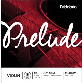 D'addario J811 E 1-8M Prelude Tek Keman Teli
