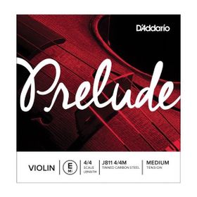 D'addario J811 E 1-8M Prelude Tek Keman Teli