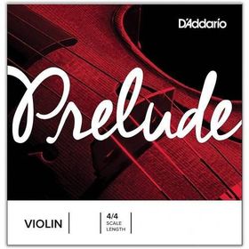 D'addario J811 Prelude Keman E Mi Normal Tension Keman Tel