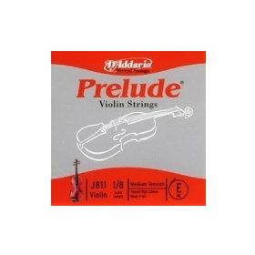 D'addario J811 Prelude Keman E Mi Normal Tension Keman Tel