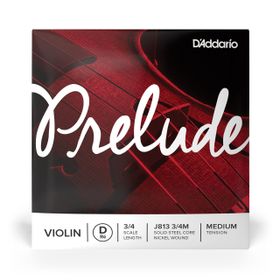 D'addario J812 3/4 Medium Tension Prelude Tek Keman Teli