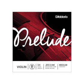 D'addario J812 3/4 Medium Tension Prelude Tek Keman Teli