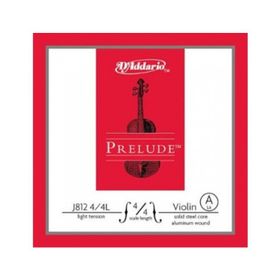 D'addario J812 A 1-2M Prelude Tek Keman Teli