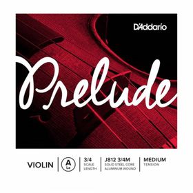 D'addario J812 A 1-4M Prelude Tek Keman Teli