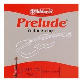 D'addario J812 A 1-4M Prelude Tek Keman Teli