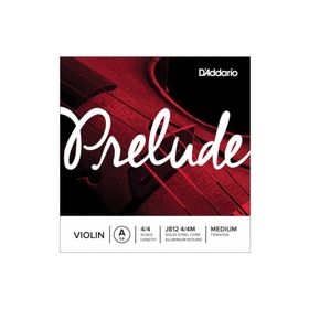 D'addario J812 A 4-4M Prelude Tek Keman Teli