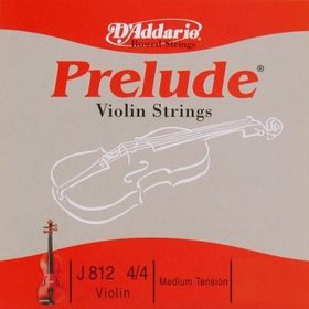 D'addario J812 A 4-4M Prelude Tek Keman Teli