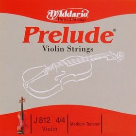D'addario J812 A 4-4M Prelude Tek Keman Teli
