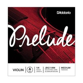 D'addario J812 A 4-4M Prelude Tek Keman Teli