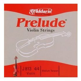 D'addario J813 D 4-4M Prelude Tek Keman Teli