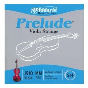 D'addario J910 MM 15-16 inç M Prelude Medıum Scale Vıole Tel Seti