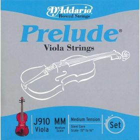 D'addario J910 MM 15-16 inç M Prelude Medıum Scale Vıole Tel Seti