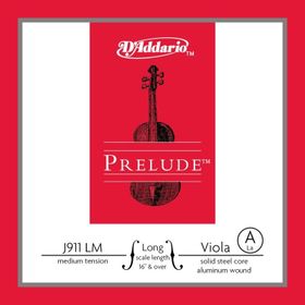 D'addario J911LM A Prelude Tek Viyola Teli