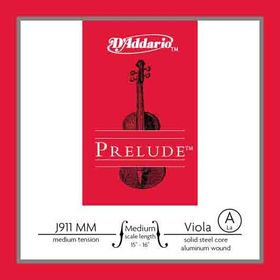 D'addario J911MM Prelude Medıum Scale 15-16 inç ME Vıola Tek Tel