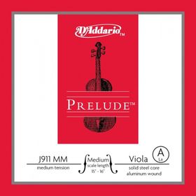 D'addario J911MM Prelude Medıum Scale 15-16 inç ME Vıola Tek Tel