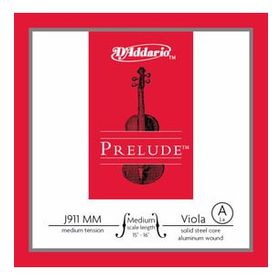 D'addario J911MM Prelude Medıum Scale 15-16 inç ME Vıola Tek Tel