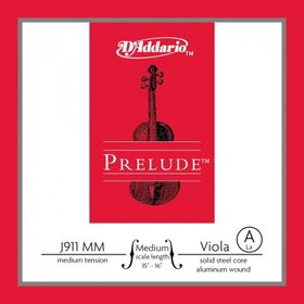 D'addario J911MM Prelude Medıum Scale 15-16 inç ME Vıola Tek Tel