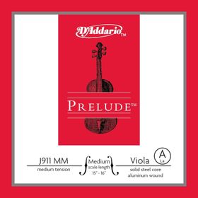 D'addario J911MM Prelude Medıum Scale 15-16 inç ME Vıola Tek Tel