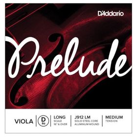 D'addario J912LM D Prelude Tek Viyola Teli
