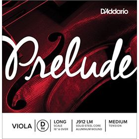 D'addario J912LM D Prelude Tek Viyola Teli