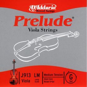 D'addario J913LM G Prelude Tek Viyola Teli