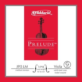 D'addario J913LM G Prelude Tek Viyola Teli