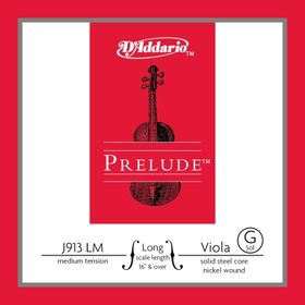 D'addario J913LM G Prelude Tek Viyola Teli