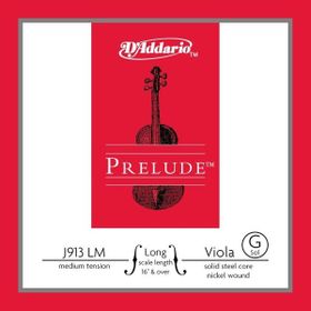 D'addario J913LM G Prelude Tek Viyola Teli