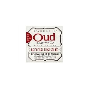 D'addario J95S Silverplated Wound Kumlu Ud Tel Set
