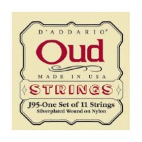 D'addario J95S Silverplated Wound Kumlu Ud Tel Set