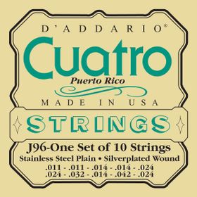 D'addario J96 Akustik Gitar Teli