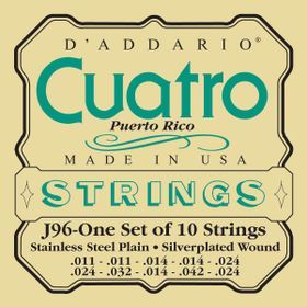 D'addario J96 Akustik Gitar Teli