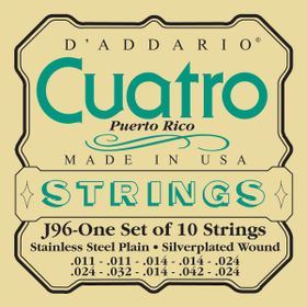 D'addario J96 Akustik Gitar Teli
